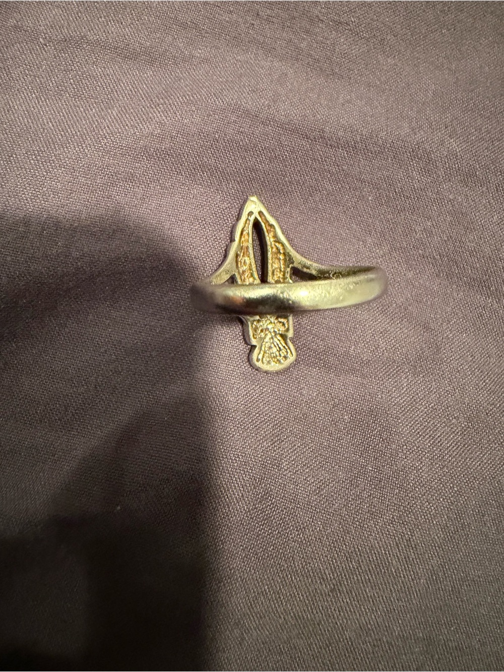 Harley-Davidson Turquoise and Black Accent Women's Ring - Picture 5 of 7